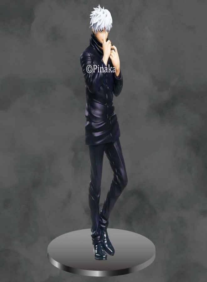 PINAKA Jujutsu Kaisen Gojo Saturo Action Figure 20 Cms PVC Anime Figurine Weeb Manga Collectible Model Toy Figurines | 21 cms | - Image 5